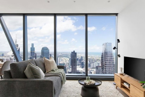 A 2BR Apt With Amazing City Views, FREE Parking - St Kilda Accommodation 0