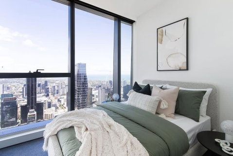 A 2BR Apt With Amazing City Views, FREE Parking - St Kilda Accommodation 1