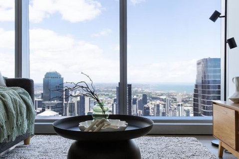 A 2BR Apt With Amazing City Views, FREE Parking - St Kilda Accommodation 4