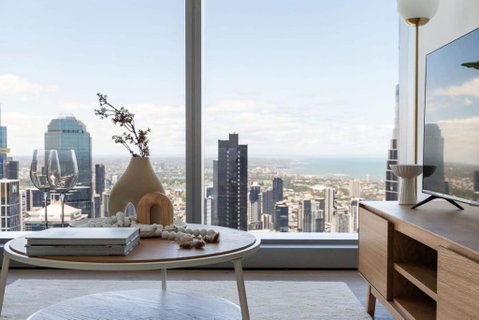 A 2BR Apt With Stunning City Views FREE Parking - St Kilda Accommodation 0