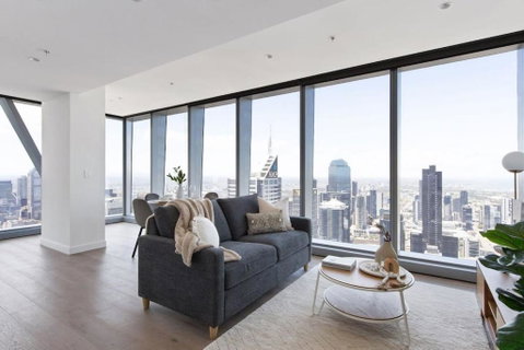 A 2BR Apt With Stunning City Views FREE Parking - St Kilda Accommodation 2