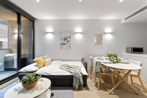 A Chic & Comfy 2BR Apt Near Federation Square - St Kilda Accommodation 1