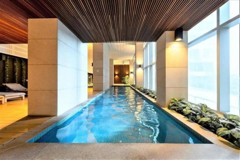 A Chic & Lovely 2BR Apt CBD With City Views - St Kilda Accommodation 2