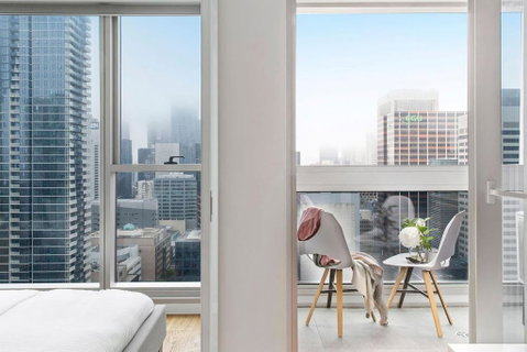 A Chic & Lovely 2BR Apt CBD With City Views - St Kilda Accommodation 4