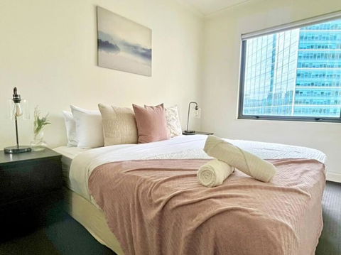 A Cozy 2B2B Apt Next To Carlton Garden W/ Parking - St Kilda Accommodation 0