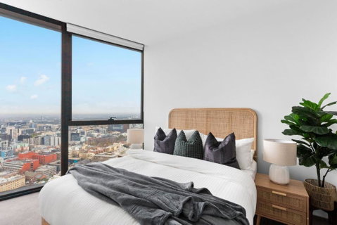 A Cozy 2BR Apt At Sapphire By The Gardens - St Kilda Accommodation 0
