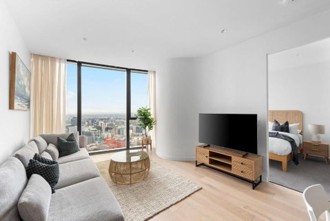 A Cozy 2BR Apt At Sapphire By The Gardens - St Kilda Accommodation 3