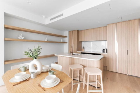 A Cozy 2BR Apt At Sapphire By The Gardens - St Kilda Accommodation 4