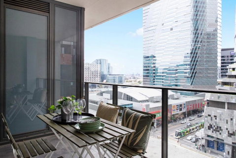 A Cozy 2BR Apt Next To Southern Cross FREE Parking - St Kilda Accommodation 0