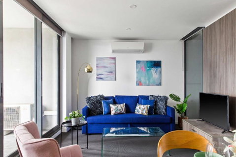 A Cozy 2BR Apt Next To Southern Cross FREE Parking - St Kilda Accommodation 1