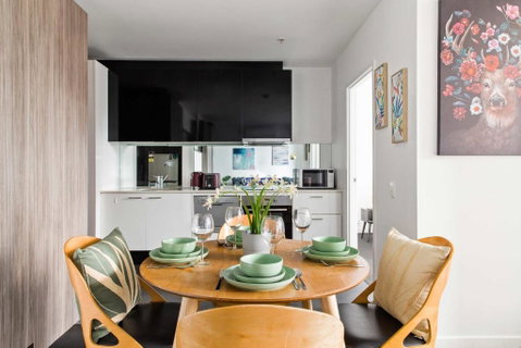 A Cozy 2BR Apt Next To Southern Cross FREE Parking - St Kilda Accommodation 4