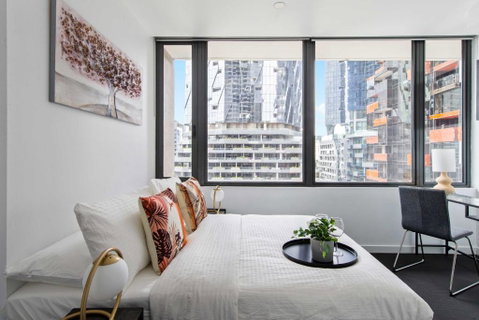 A Cozy 2BR Apt Next To Southern Cross FREE Parking - St Kilda Accommodation 3