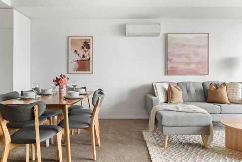 A Cozy 2BR Home Next To The Yarra River - St Kilda Accommodation 1