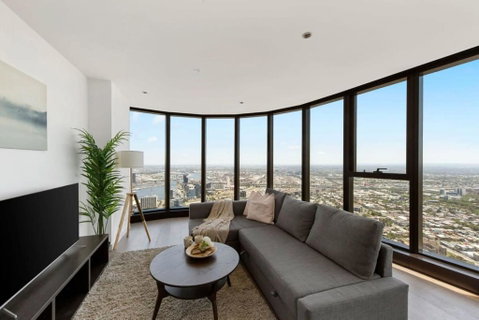 A Cozy 3BR Apt With Panoramic Views FREE Parking - St Kilda Accommodation 1