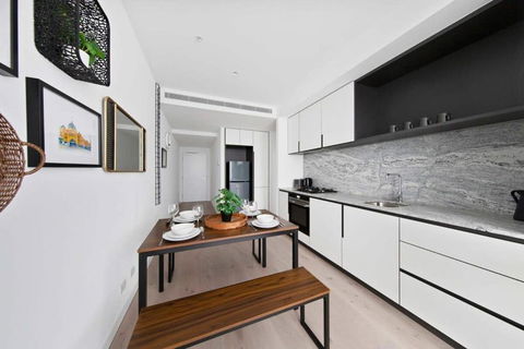 A Cozy Apt Right Next To Southern Cross Station - St Kilda Accommodation 3