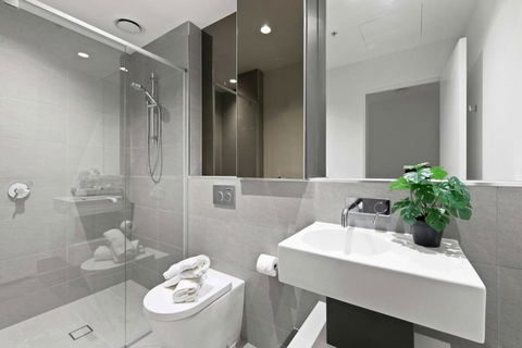 A Cozy Apt Right Next To Southern Cross Station - St Kilda Accommodation 4