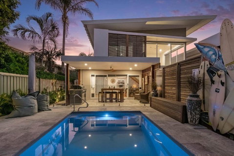 A Perfect Stay - Byron Sunrise - Heated Pool - St Kilda Accommodation 0