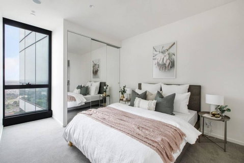 A Sky-high Metropolis Retreat Near The CBD - St Kilda Accommodation 2