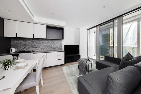 A Spacious & Lux Apt For 5 Next To Southern Cross - St Kilda Accommodation 1