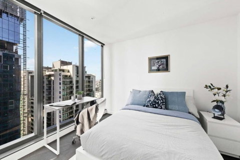 A Stylish 2BR Apt Next To Southern Cross With City Views - St Kilda Accommodation 0
