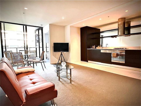 Abbotsford Apartment: Yarra River & CBD Nearby - St Kilda Accommodation 0