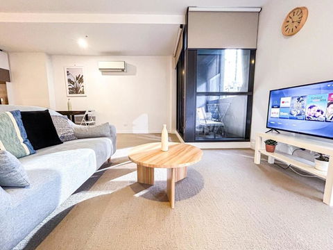 Abeckett St 1br1ba Studio Wifi Balcony - St Kilda Accommodation 0