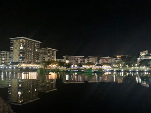 Absolute Waterfront Darwin - 1 Bedroom Apartments Over The Water - St Kilda Accommodation 1