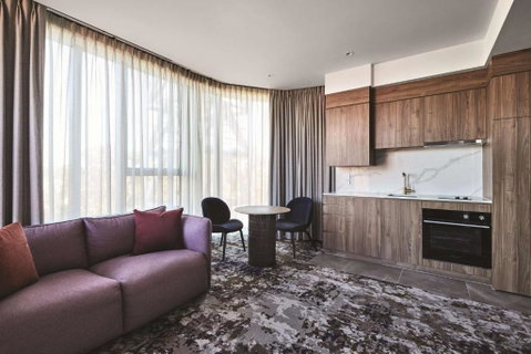 Adina Apartment Hotel Melbourne, Pentridge - St Kilda Accommodation 4