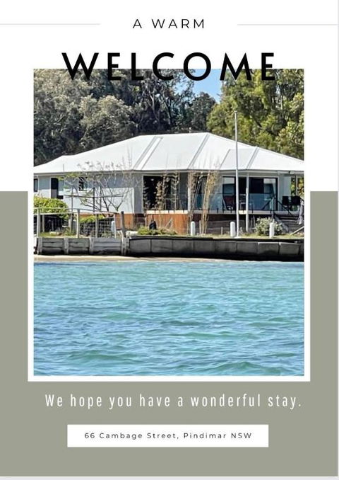 ABSOLUTE BEACHFRONT Port Stephens - Pindimar Beach House - St Kilda Accommodation 0