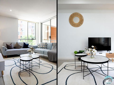 Aircabin - Mascot - Comfy - Family-2 Beds Apt - St Kilda Accommodation 1