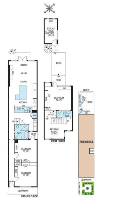 Albert Park Bespoke Brilliance 4Bed 2Bath - St Kilda Accommodation 3