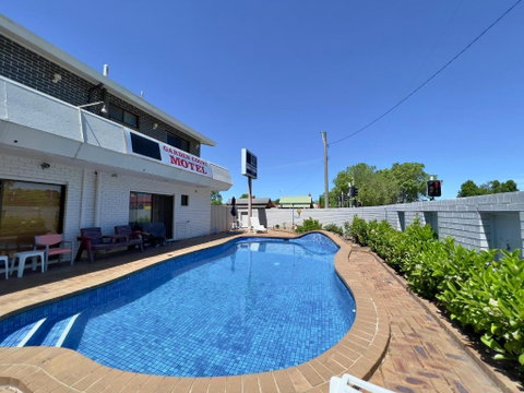 Albury Garden Court Motel - St Kilda Accommodation 0