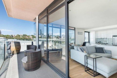 Aloft At Era With Sweeping Balcony Views - St Kilda Accommodation 0