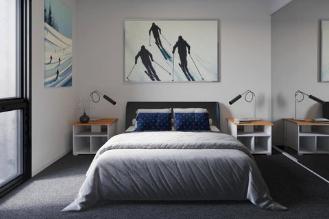 Alpine Escape Stylish 3BR Villa 450m To Main Lift - St Kilda Accommodation 4