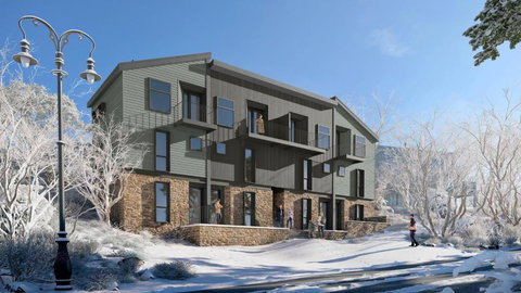 Alpine Escape Stylish 3BR Villa 450m To Main Lift - St Kilda Accommodation 0