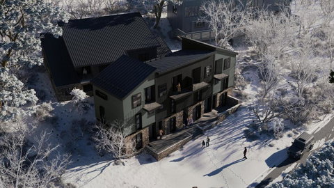 Alpine Escape Stylish 3BR Villa 450m To Main Lift - St Kilda Accommodation 1