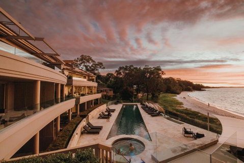 Amarna Luxury Beach Resort - St Kilda Accommodation 0
