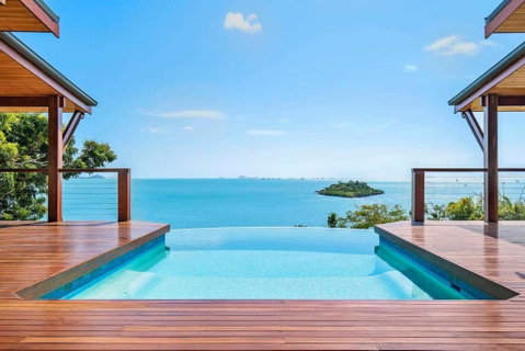 Amazing Whitsunday Views At High Tide - St Kilda Accommodation 2