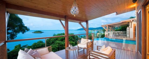 Amazing Whitsunday Views At High Tide - St Kilda Accommodation 1
