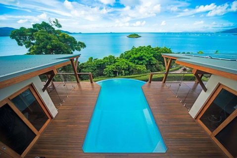 Amazing Whitsunday Views At High Tide - St Kilda Accommodation 4