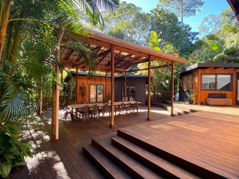 Ananda Eco House - Eco Rainforest Retreat - St Kilda Accommodation 0