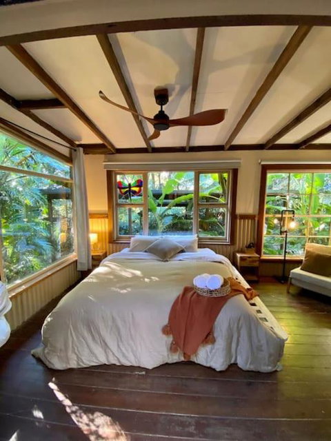 Ananda Eco House - Eco Rainforest Retreat - St Kilda Accommodation 4