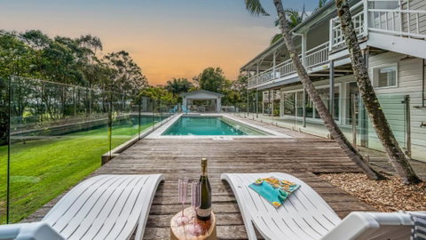 Ananda - Magnificent Byron Hinterland Retreat - St Kilda Accommodation 0