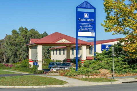Alpha Hotel Canberra - St Kilda Accommodation 0
