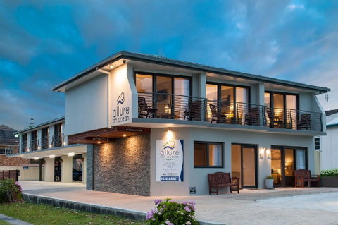 Allure On Ocean Motel - St Kilda Accommodation 1