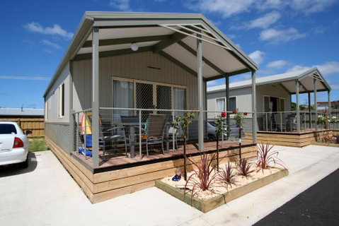 Apollo Bay Holiday Park - St Kilda Accommodation 0