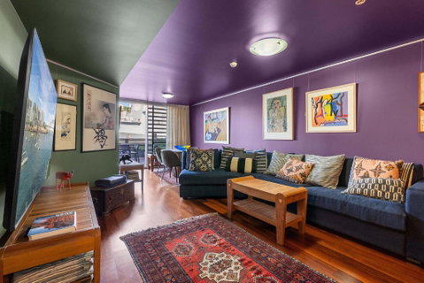 Artsy Boho Den In Iconic Fingerwharf Woolloomoolo - St Kilda Accommodation 2