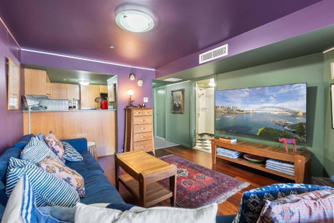 Artsy Boho Den In Iconic Fingerwharf Woolloomoolo - St Kilda Accommodation 0