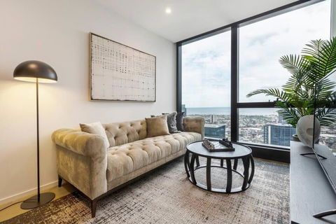 Australia 108 Skyhigh Luxury With Sweeping Views - St Kilda Accommodation 1