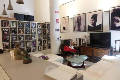 Award-winning, Luxury 3 Bedroom Designer Loft, Factory Conversion - St Kilda Accommodation 4